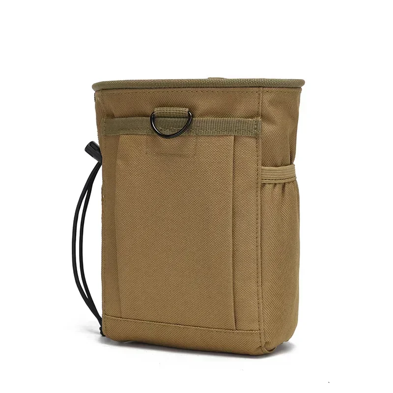 Riñonera portátil de nailon 600D, bolsa de reciclaje, bolsa Molle para exteriores, bolsa colgante militar, riñoneras, bolsa táctica de caza deportiva