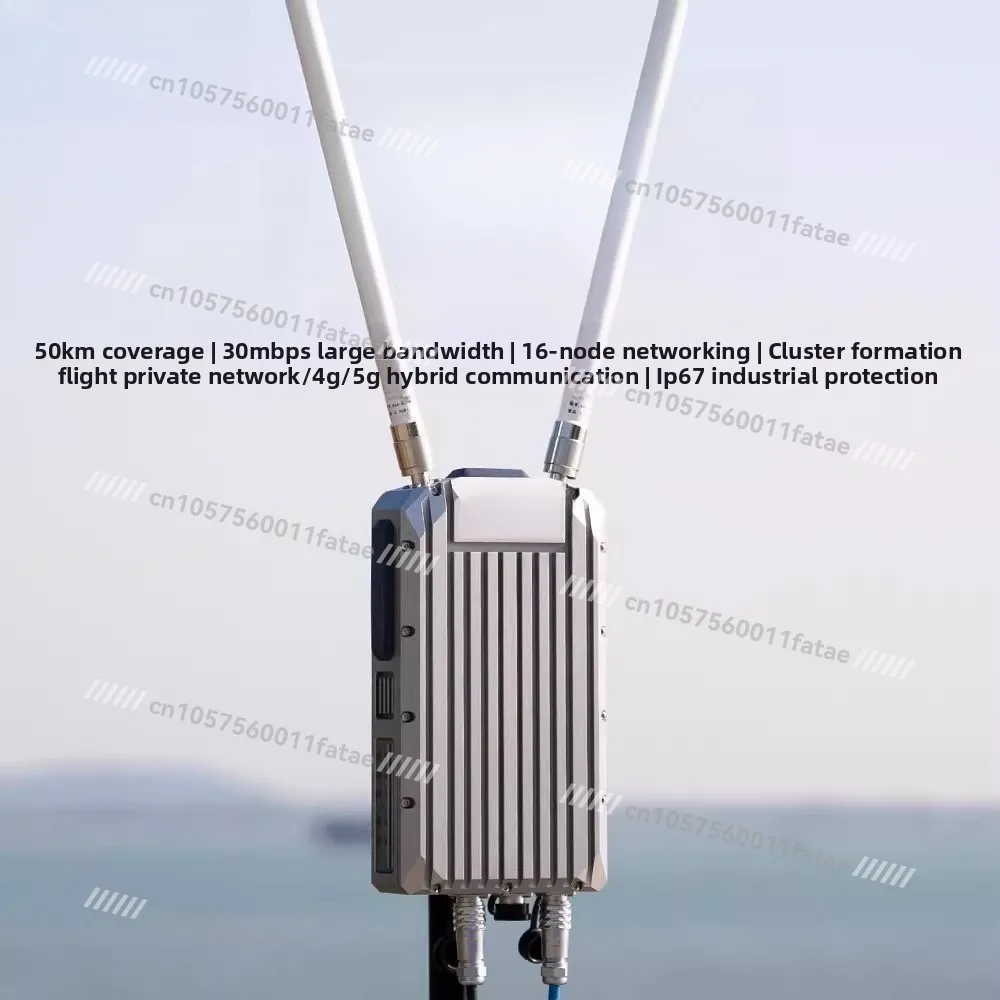 Communication Micro Base Station/remote Image Integration/cluster Formation Networking