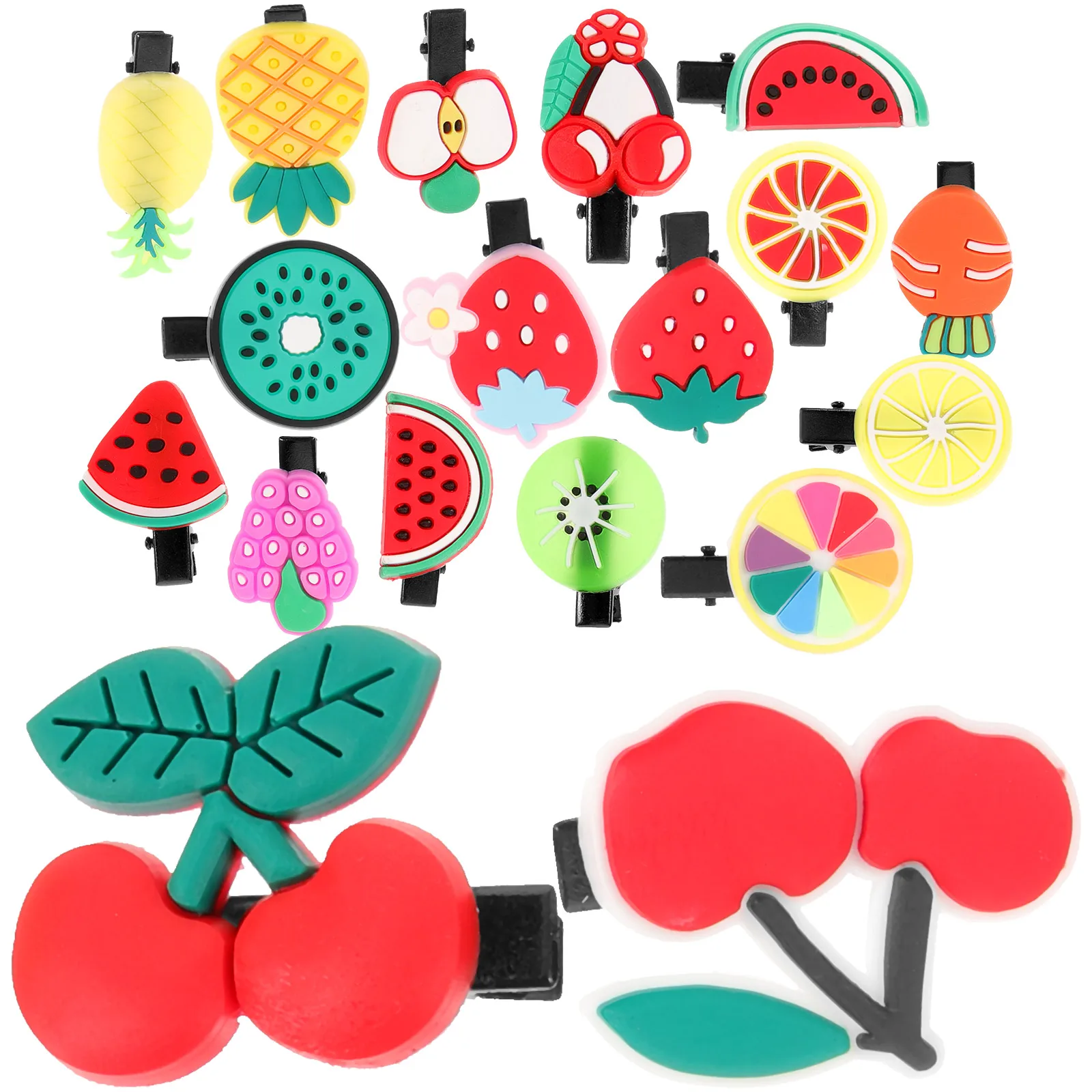 

Fruit Hairpin Set Pins Women Barrettes Clips Durable Women Clip for Hair Clip For Girls Girls Hair Styling