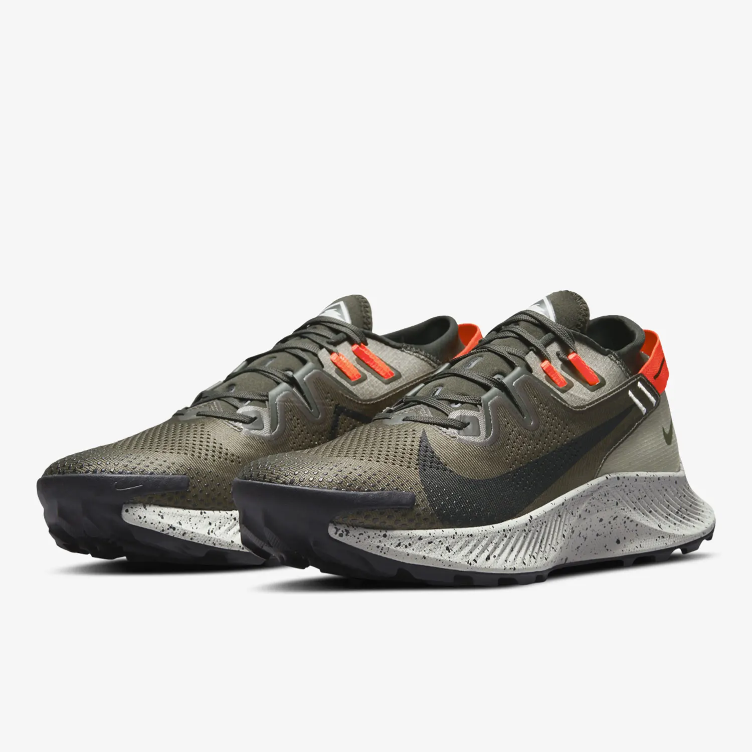 Nike Genuine PEGASUS TRAIL 2 Men's/Women's Shock-absorbing Running Shoes CK4305-301