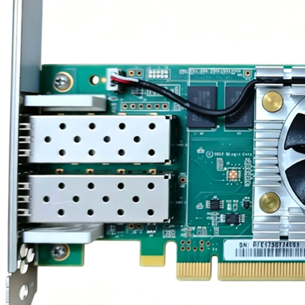QLE2672 Dual Port 16G Fiber Channel HBA Card with Fan HD8310405-02 16 Gbit/s
