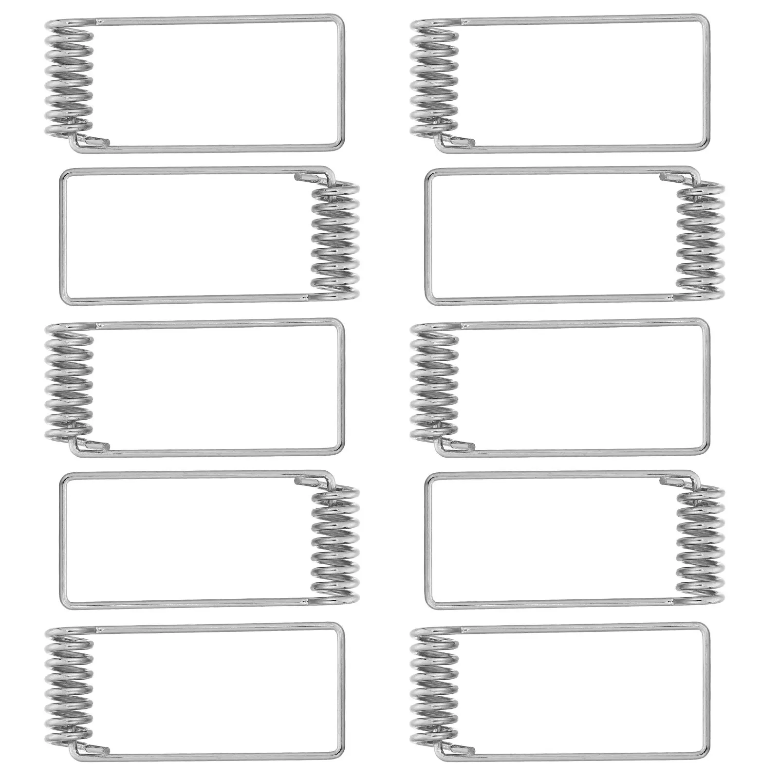 10Pcs Downlight Spring Clips Metal Spring Turn Clips Recessed Lighting Fixture Ceiling Light Trim Accessories Downlight