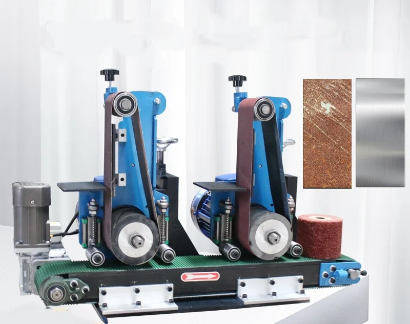 Flat Smart Grinding And Deburr Slag Removal Sanding Polishing Machine