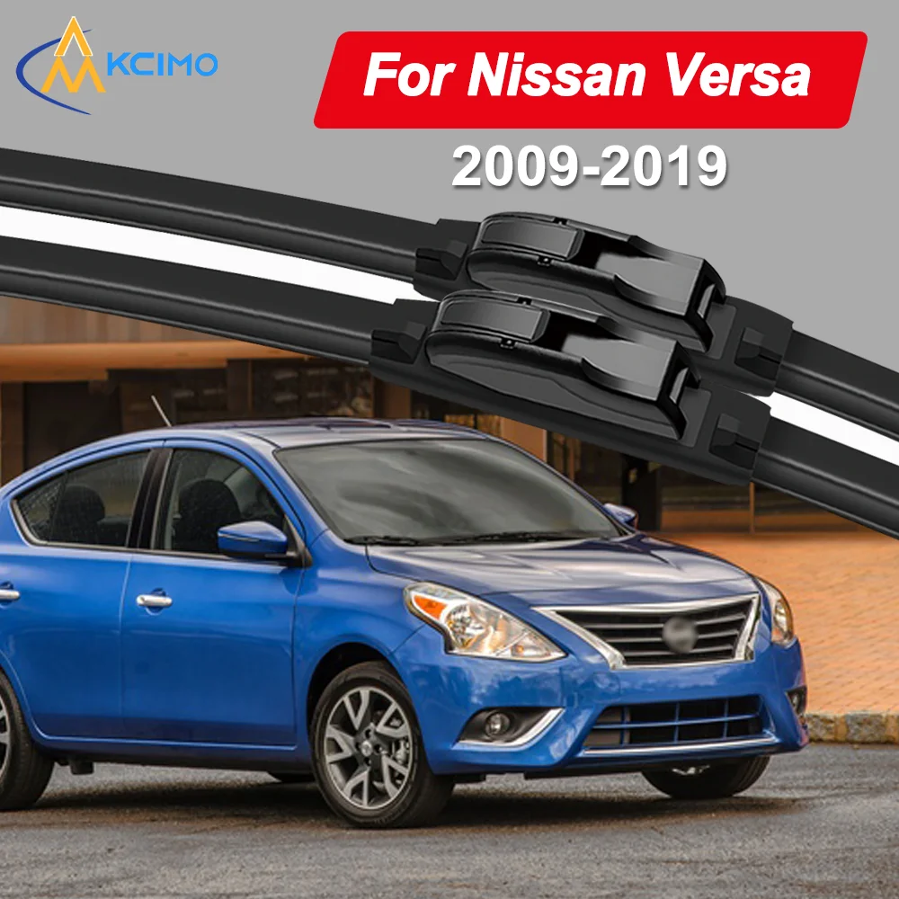 

Car Wiper Blades For Nissan Versa 2009-2019 Front Windshield Wiper Blades 2PCS Window Cleaning Car Accessories