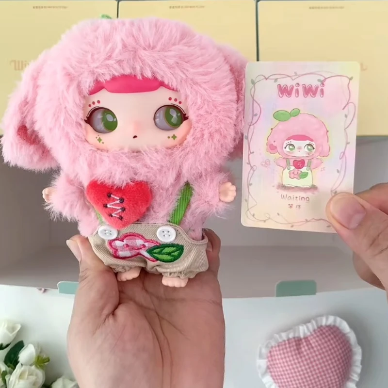 WIWI الغابات العالم الداخلي سلسلة أفخم صندوق أعمى لطيف أنيمي دمية صندوق غامض مفاجأة حقيبة اللعب المفاتيح جمع فتاة ديكور هدية جديد