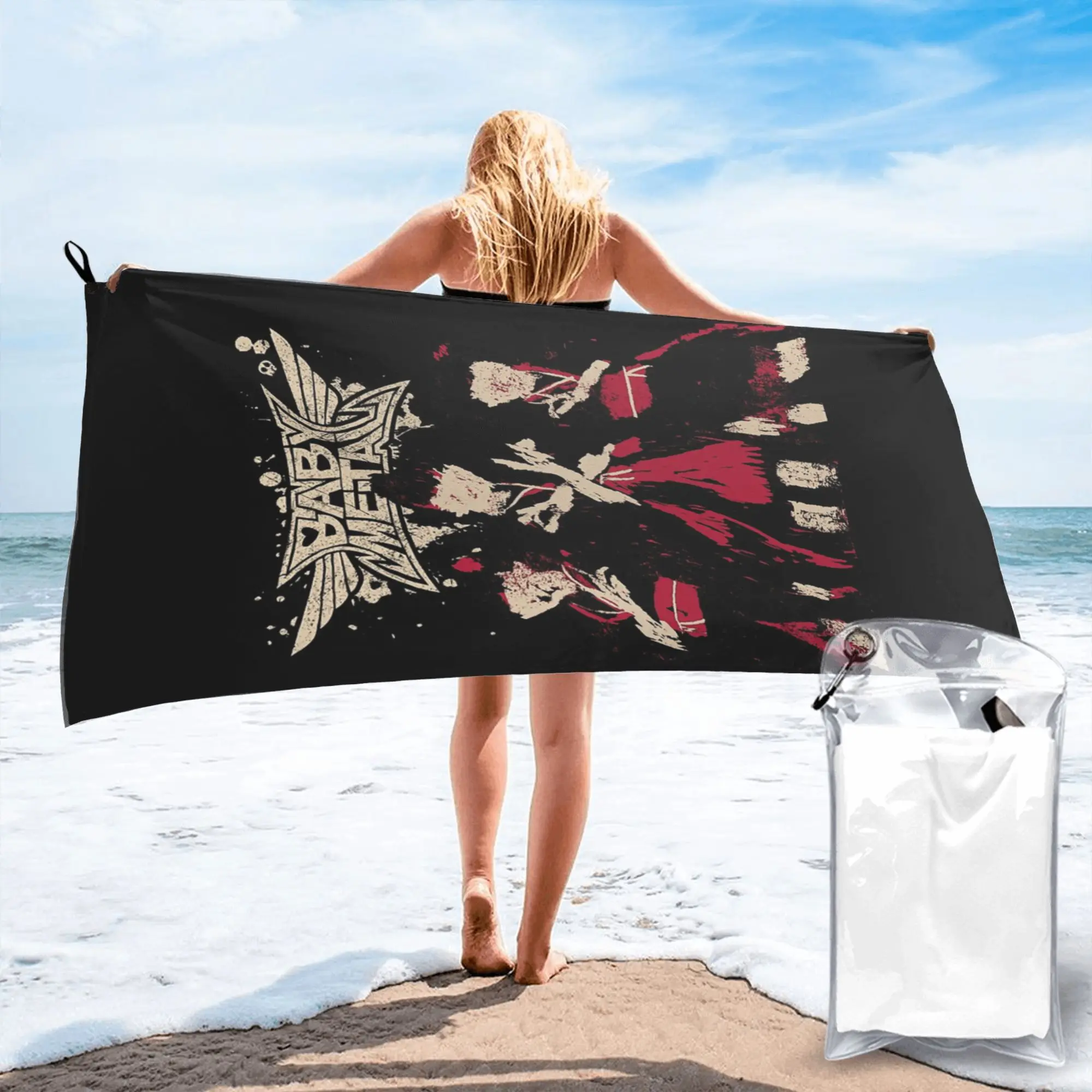 

The Babymetal Tour Beach Towel Soft Microfiber Quick Dry Absorbent Quick Towels For Yoga