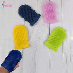 Massager Relaxation Anti Fat Body Silicone Multifunctional Smooth Slimming Cellulite Brush Bathing Massage Glove Spa Bath