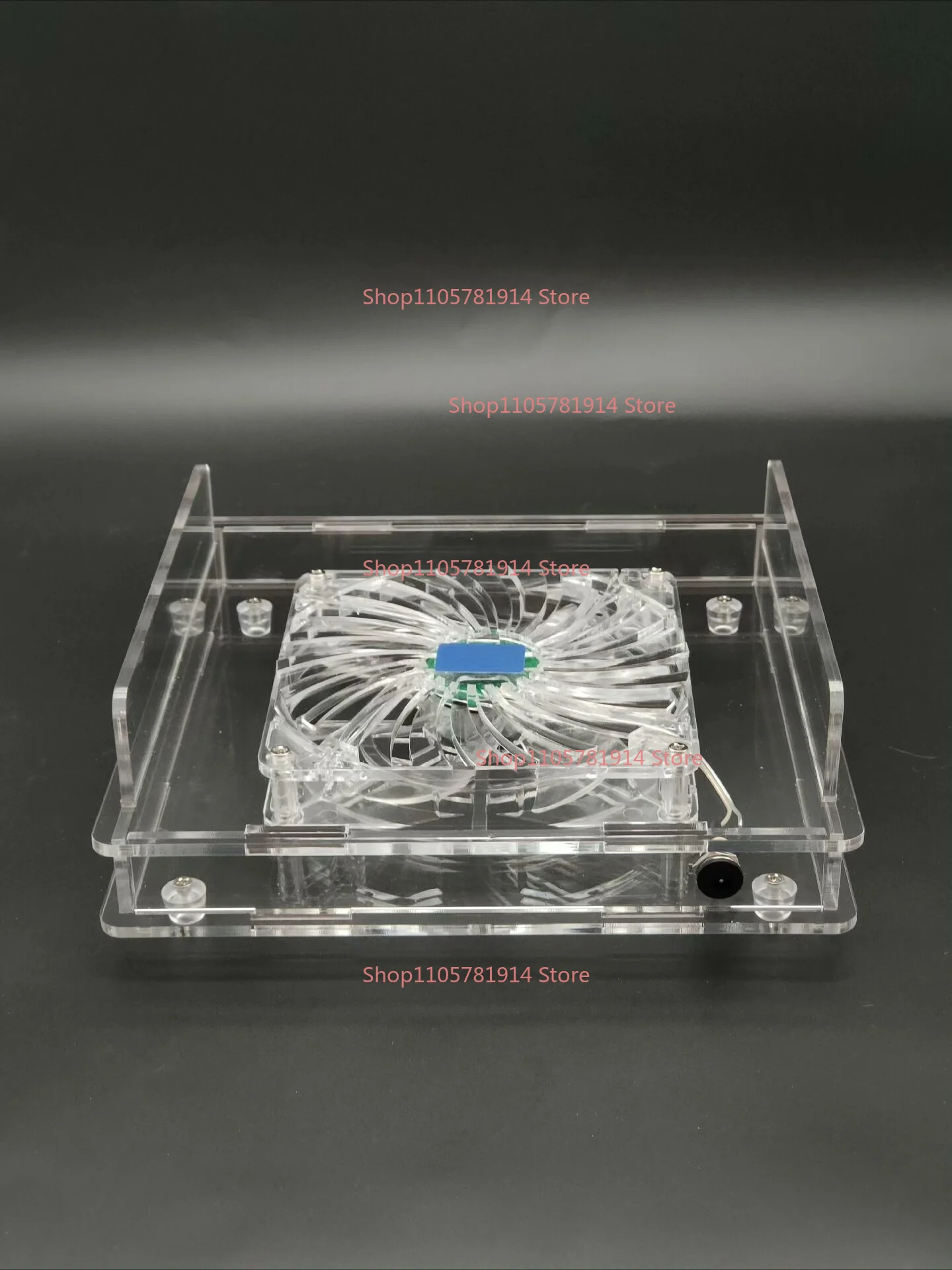 For MAC Mini Computer Host Radiator, Portable MINI PC Mini Computer Small Host Cooling Base