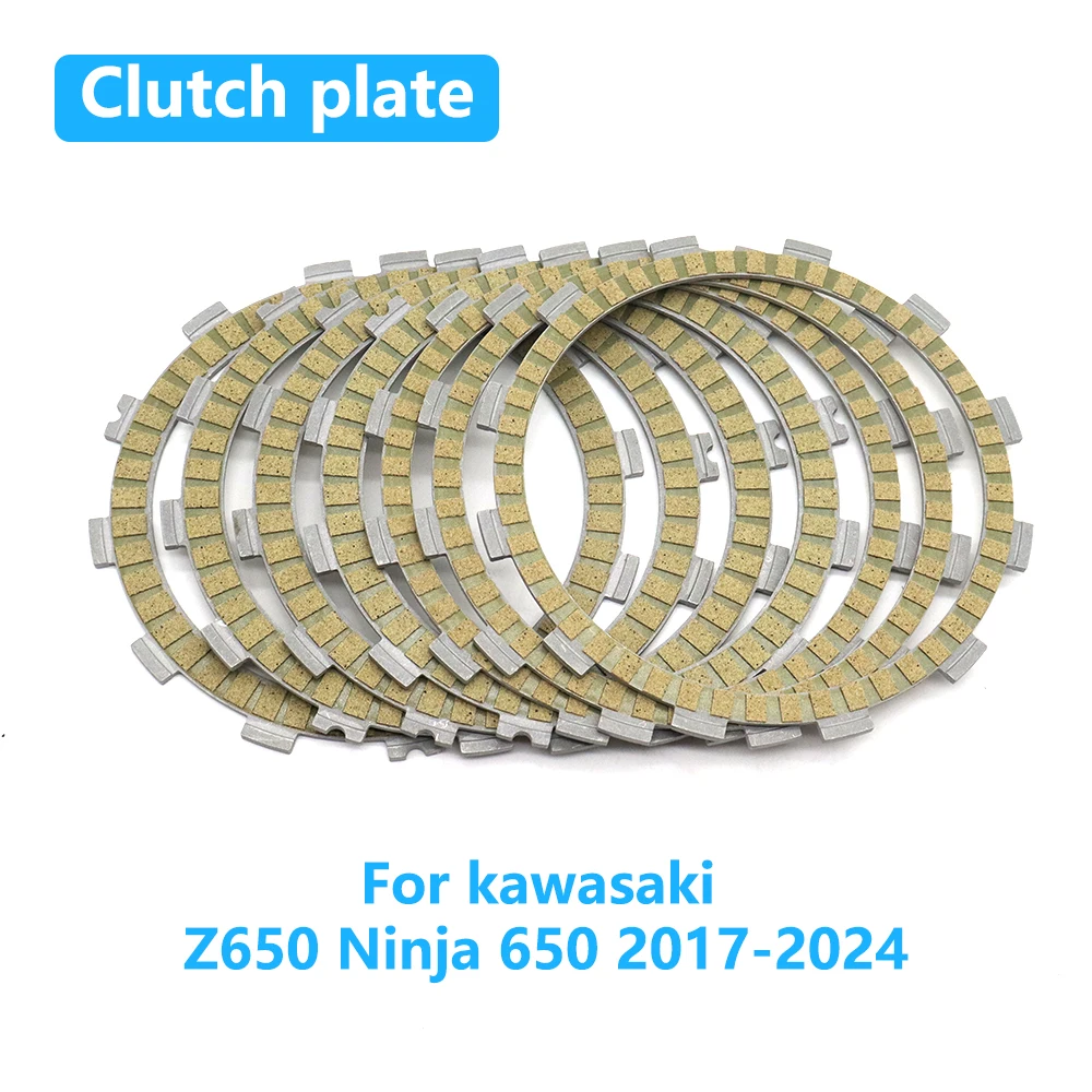 

For kawasaki Z650 Ninja 650 2017 2018 2019 2020 2021 2022 2023 2024 Motorcycle Motorcycle Clutch Friction Disc Plate Kit