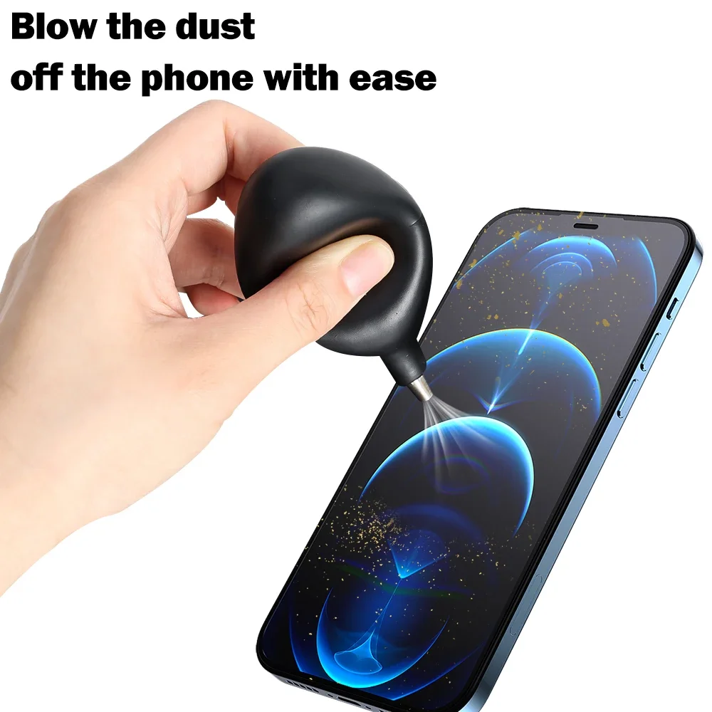 Professional Ball Air Blower Keyboard Cleaners Camera Lens Cleaning Tool with Rubber Dust Remover for Iphone Samusng Xiaomi