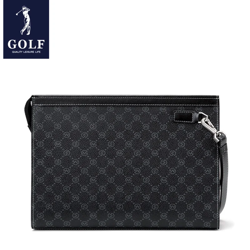 GOLF Men's Handbag  Handbag Business and Leisure Handbag Versatile Large Capacity Envelope Bag