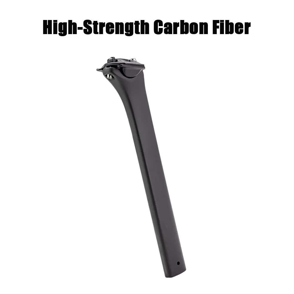 Bicycle Carbon Seatpost FOR SL8 Road Bike Black Paint Matte Offset 15mm Height 300mm Bicycle Seat Post