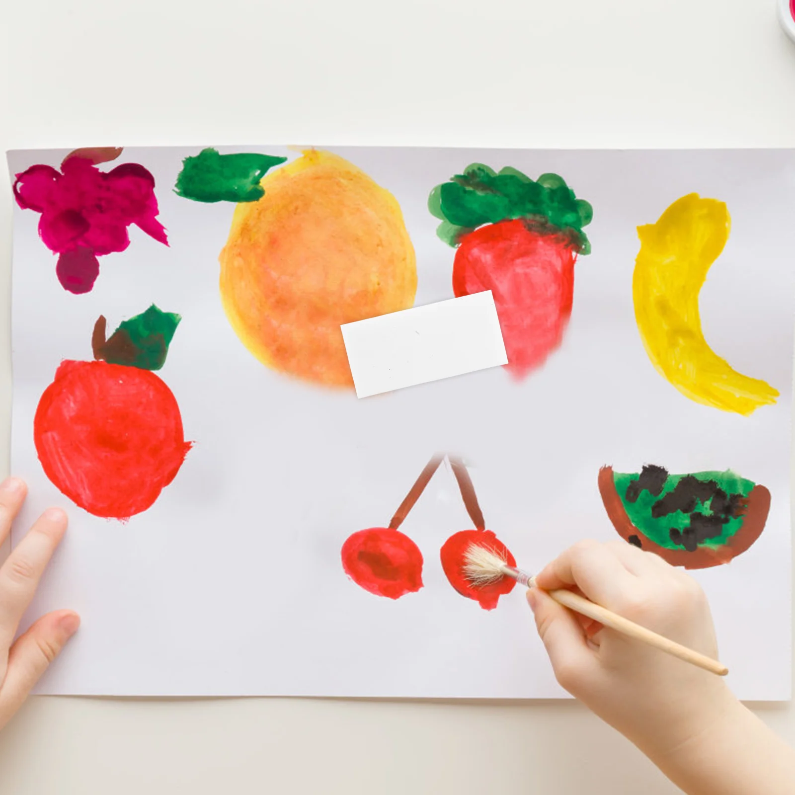 

20Pcs White Rectangular Erasers Pencil Erasers for School Art Sketching Drawing Supplies for Students Eraser