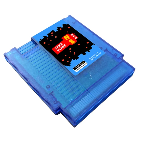 Imagen 2 del producto 2025 nuevo juego NES N8 tarjeta flash colección de juegos retro versión China adecuada para NES host regalo tarjeta de memoria