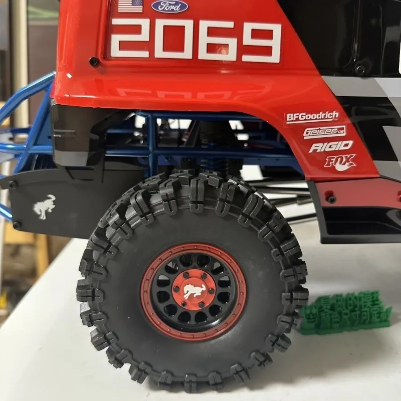 

Axle Hub Cap for 1/8 MJX H8P RC Crawler,No-Drill Installation,Exterior Decoration Part,Appearance Modification Upgrade Accessory