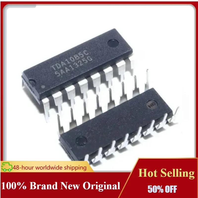 10PCS  TDA1085C DIP-16 TDA1085 DIP16 TDA1085CG 1085C DIP Hot Selling