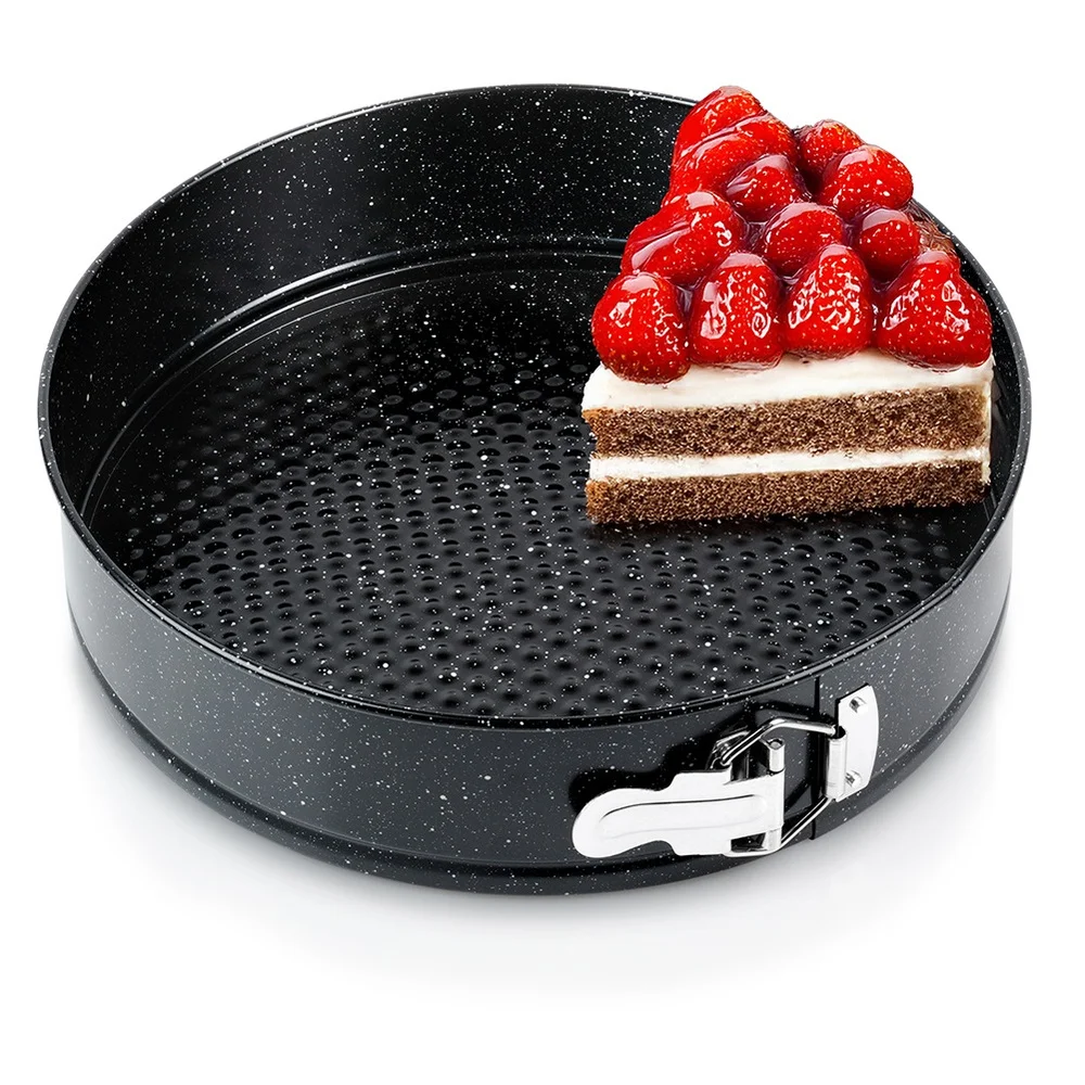 28cm opvouwbare cakevorm van graniet