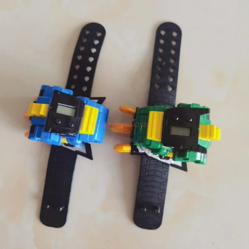 Reloj Miniforce X Super Dinosaur Power Series de alta calidad, reloj periférico de animé transformador, modelo de juguete, regalos de vacaciones para niños