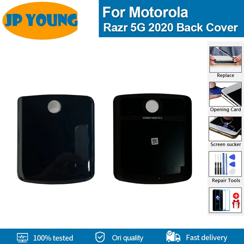 Nueva funda de batería Original para Motorola Moto Razr 5G 2020, funda trasera para teléfono, batería dura, accesorios de repuesto protectores xt2071