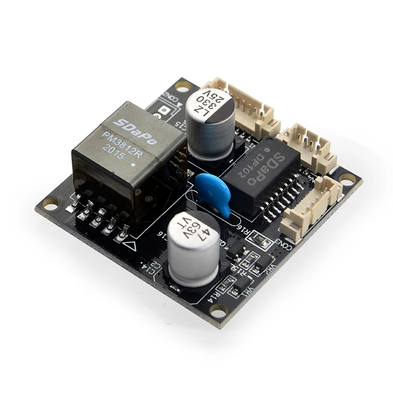 

SDAPO PM3812R V2.0 Модуль POE Встроенный изолированный модуль POE, молниезащита 12 В/1 А, промышленный класс-T44C