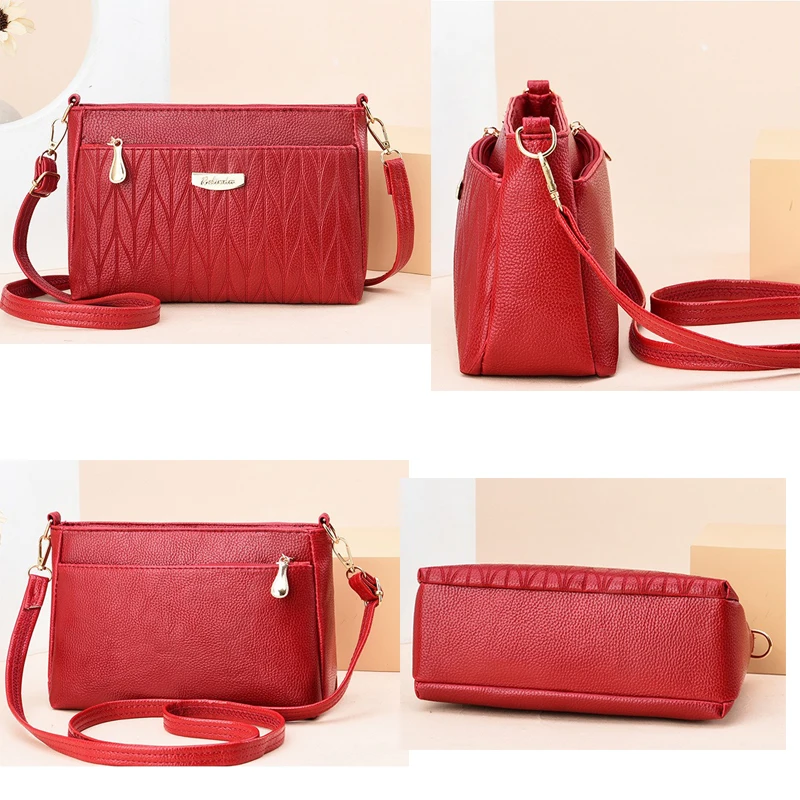 Women Bags Fashion Trend Ladies Crossbody Shoulder Messenger Cute Side Hand Bag Purse Luxury Design