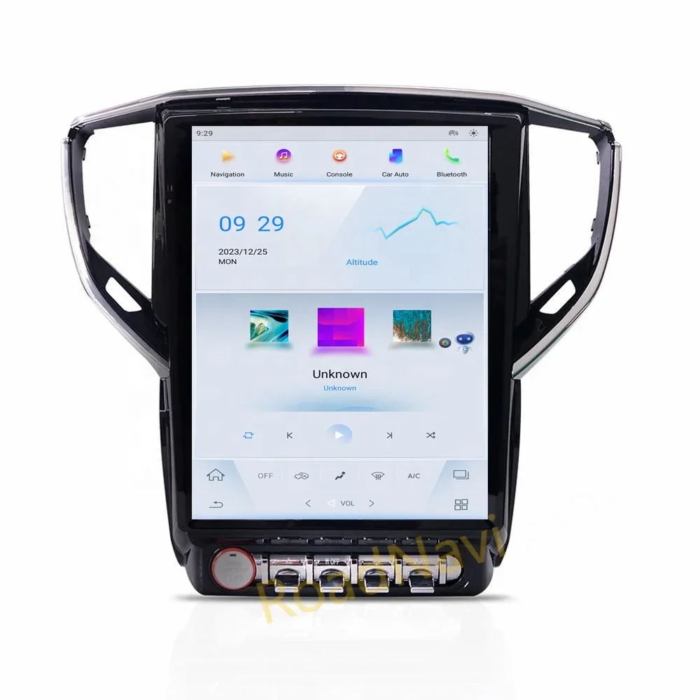 12.1''Android Screen for 2014-2019 Car Multimedia Navigation Radio CarPlay WIFI DSP GPS