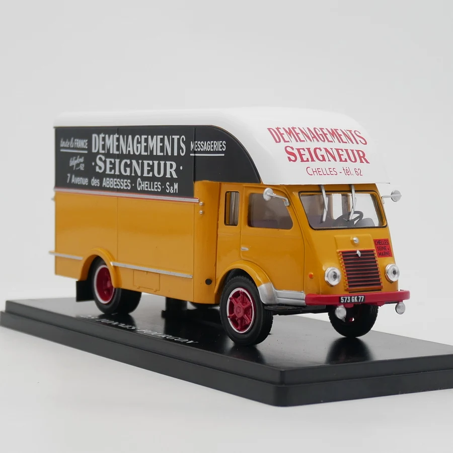 دييكاست Ixo 1:43 مقياس رينو 2.5 طن سبيكة سيارة نموذج تحصيل لعبة هدية تذكارية عرض حلية