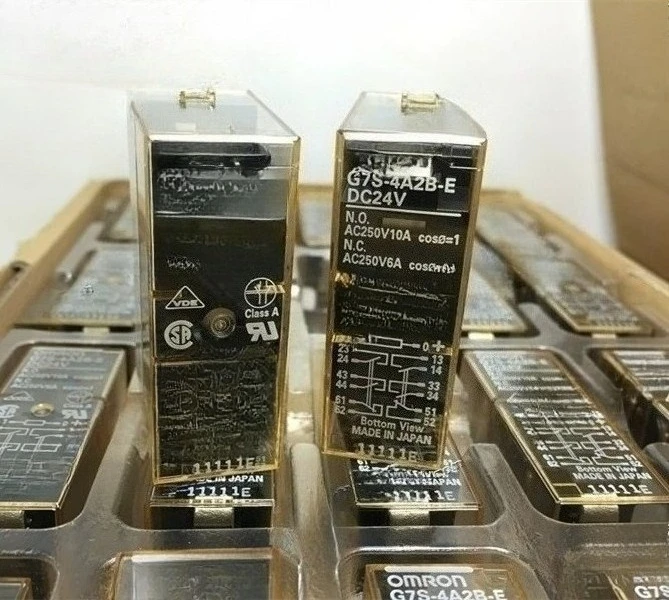 G7S-4A2B-E G7S-3A3B-E 24VDC Safety Relay