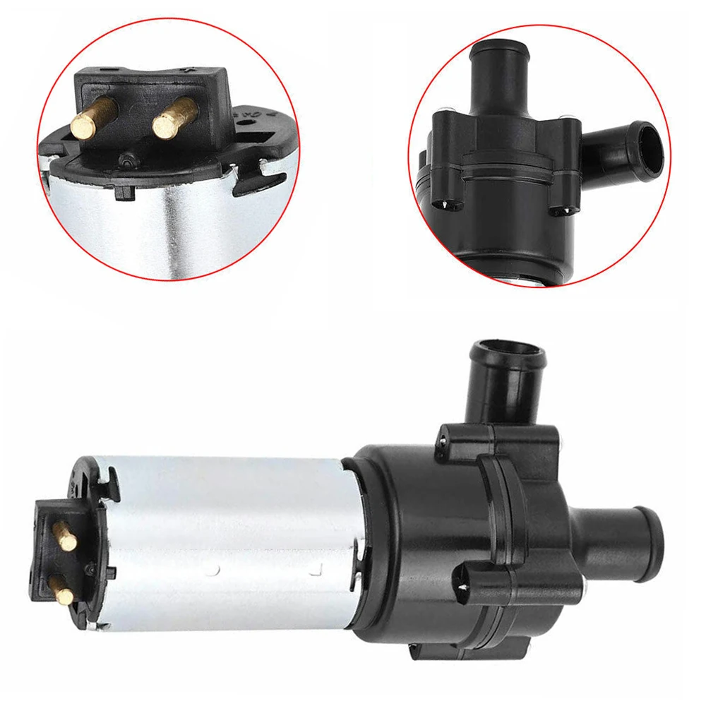 1Pcs For 1986-2004 Mercedes Benz 3.2L Metal Assisted Electric Water Pump 0018351364 039202002 039202026