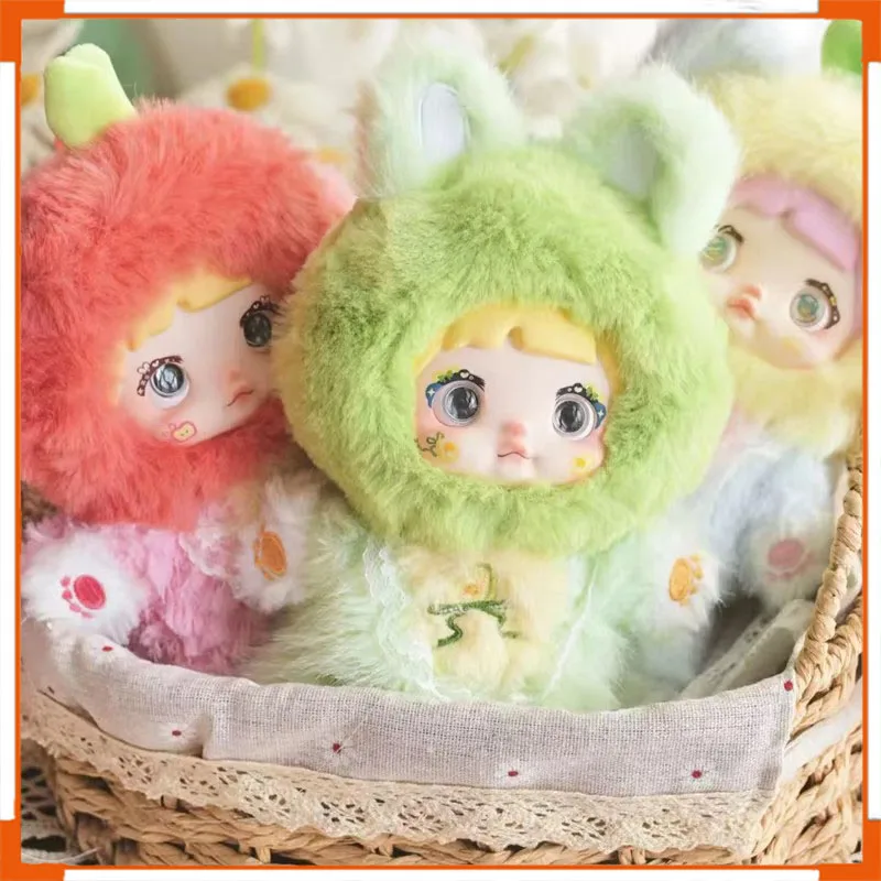 

Nommi V3 Interesting Fruits Series Dream Eyes Blind Box Plush Doll Bag Pendant Vinyl Mystery Box Action Figure Children Toy Gift