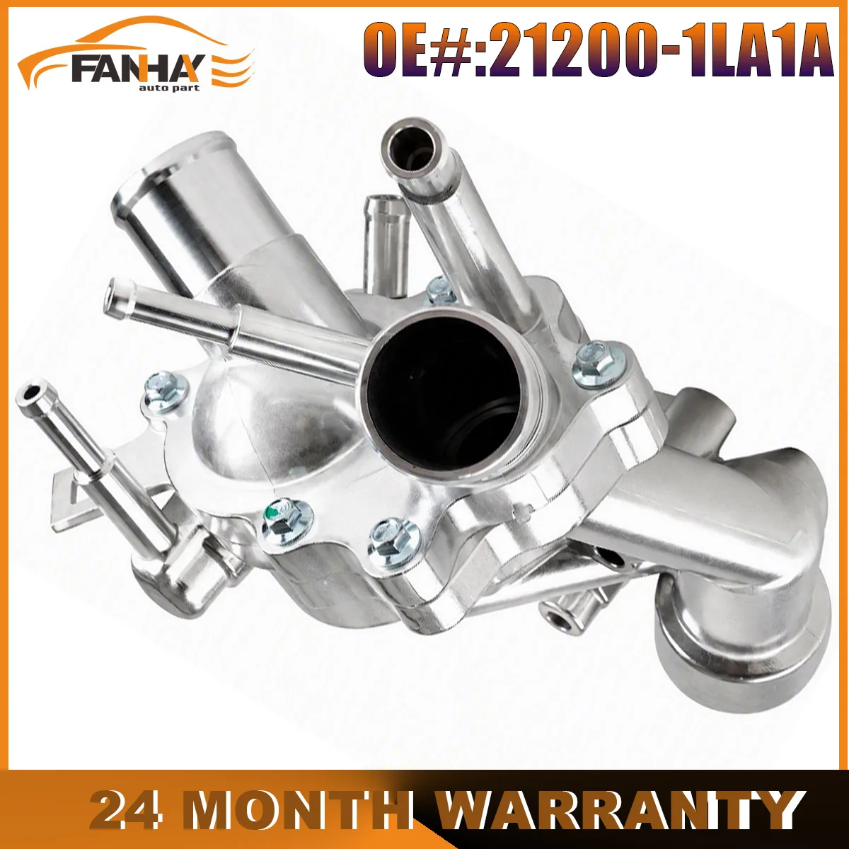 Auto Parts Tools Thermostat Assembly 21200-1LA1A 11061-1LA0A For Infiniti QX56 2011 2012 2013 QX80 2014 2015 2016 New