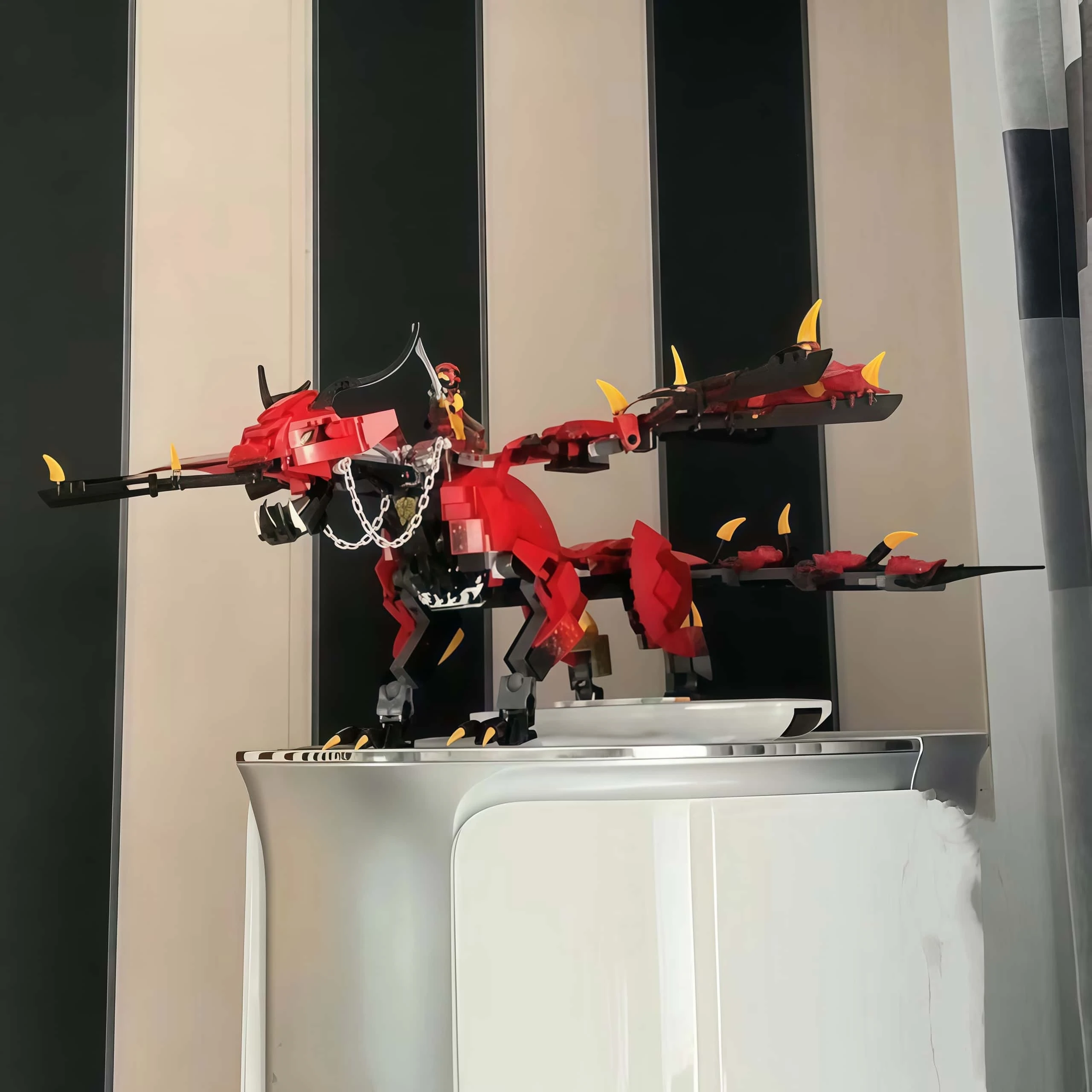 

1000+ деталей: Конструктор «Призрачный огненный дракон» | Декор для дома и коллекция для энтузиастов | Идеальный праздничный подарок