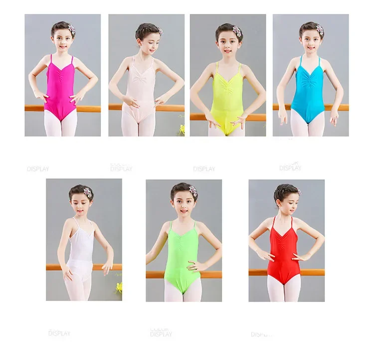 Kinderen Ballerina Riem Ballet Dans Turnen Turnpakje Voor Meisjes Bodysuits Kostuum Danskleding Danser Kleding Kleding