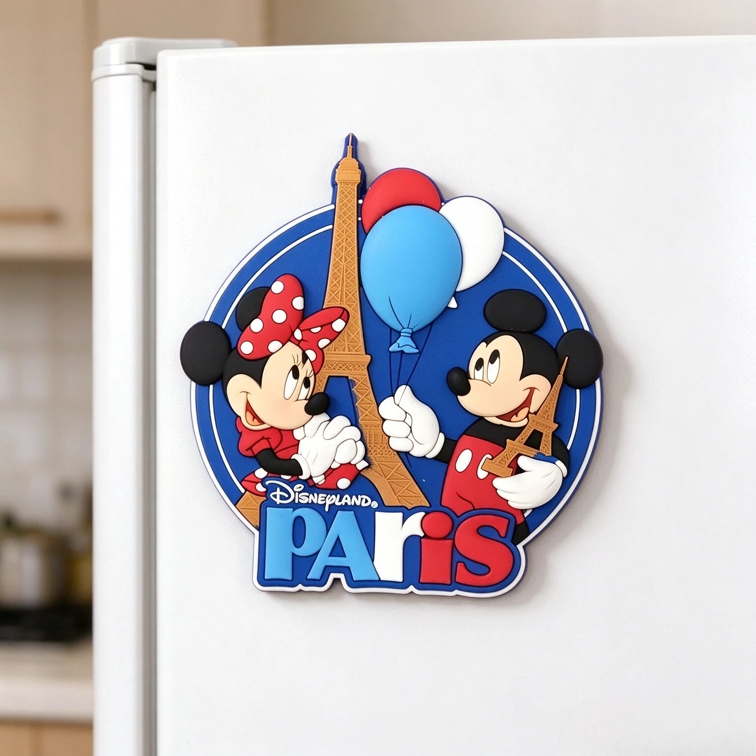 Disney Refrigerator Sticker Magnets Refrigerators for Home Decoration Mickey Paris Fridge Magnet Goofy Donald Cartoon Decor