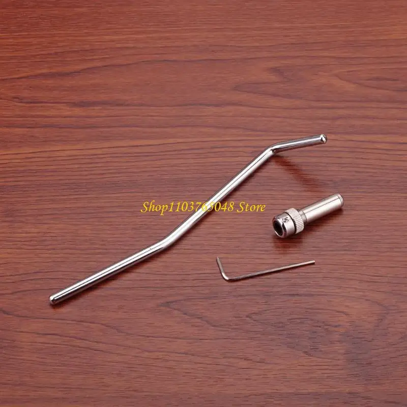 R53E Direct Insertion Electric Guitar Tremolo Arm Socket Guitar Parts Replacements Chrome Electric Guitar Repair Parts