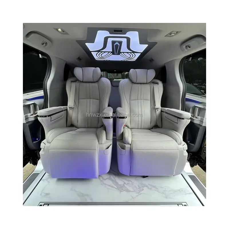 For V-Class W447 OEM V260 VITO V250 Sprinter Van Comfortable Customized Leather Seats Upgrade Similar to Alphard