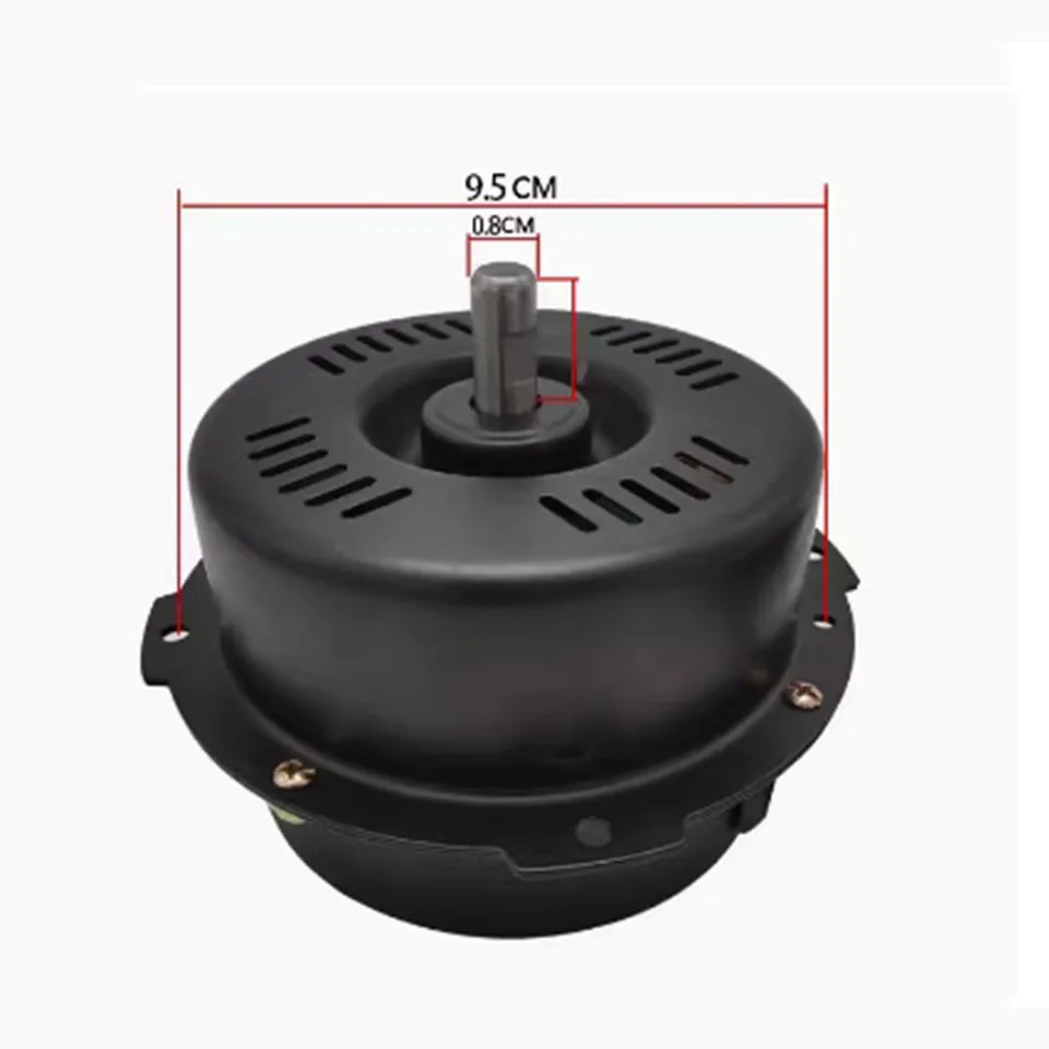 Floor Fan Motor Head Industrial Powerful Electric Fan Climbing Floor Fan Copper Wire Core Motor Accessories 18/20 Inches