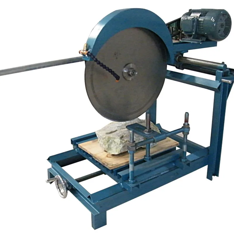 

24 inch large stone water cutting material jade processing machine