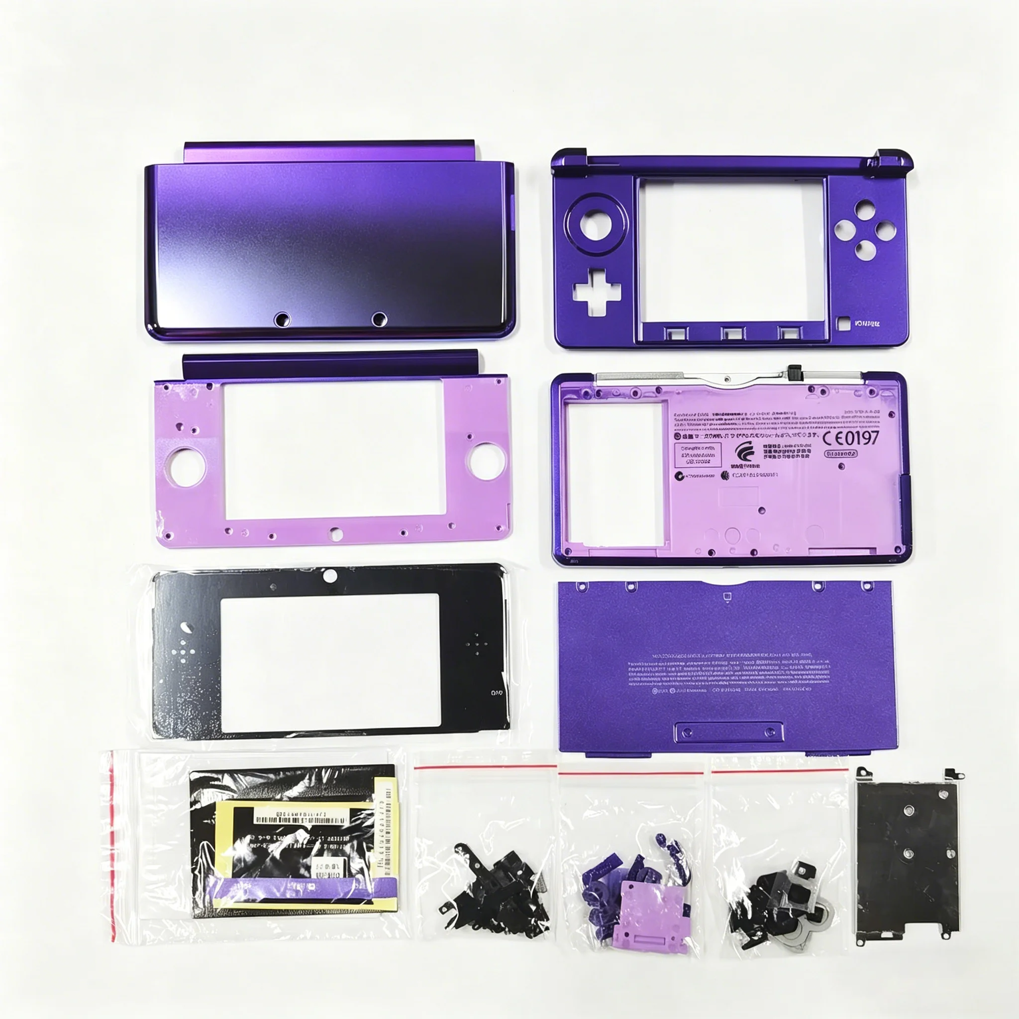 Complete Shell Replacement Cas - Model Kit Fantasy ulasan dan harga