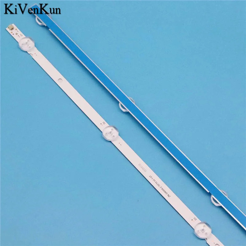 2PCS/Set Brand New TV's LED Lamp Bars ZN-32K05A-2 70715 V2.1-0T Backlight Strip For Polar 32L21T2C 32LTV5002 Array Bands Tapes