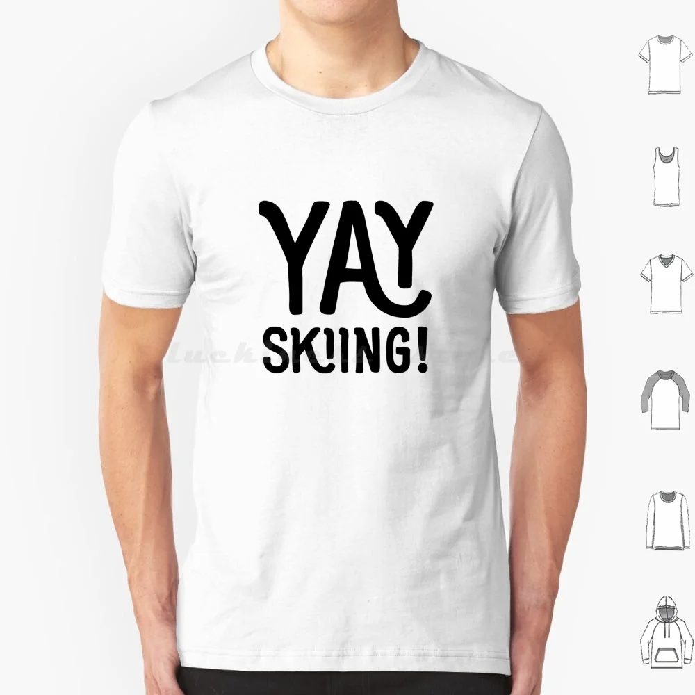Yay Skiing! T Shirt… - image