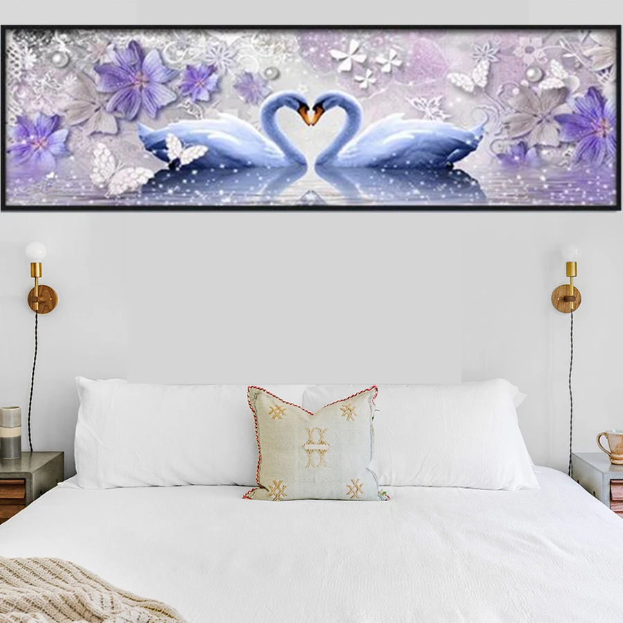 

DIY 5D Diamond Painting Natural Landscape Lovely Full Drill Square Embroidery Mosaic Art Picture of Rhinestones Home Decor Gift