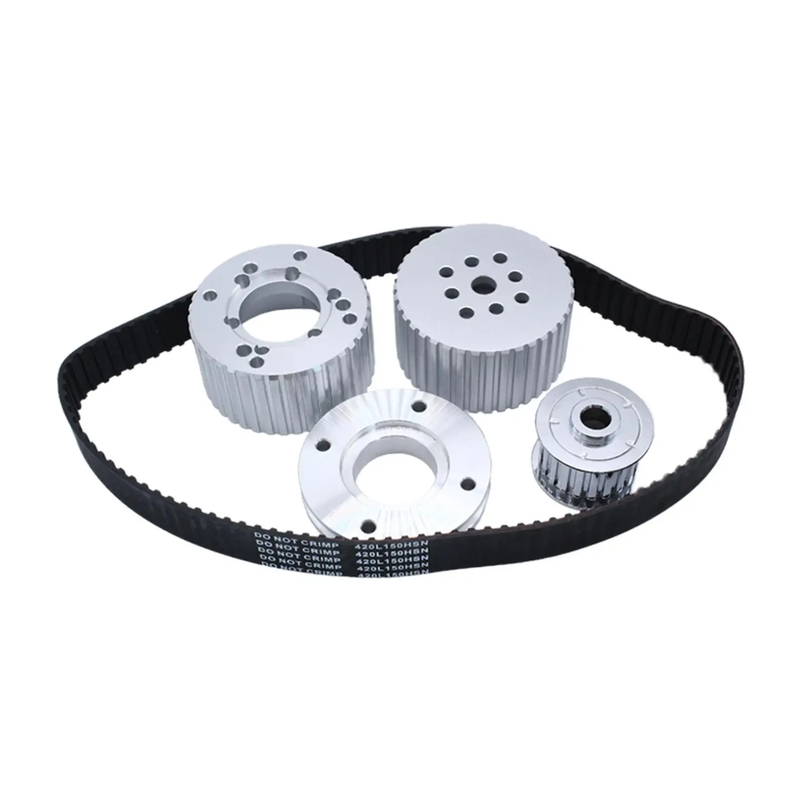 Belt Drive Pulley Kit Alternator Pulley Easily Install Replacing Professional