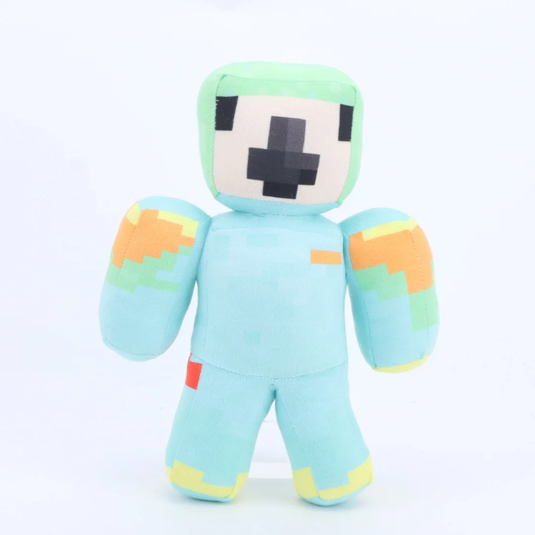 Niedliche Unstablesmp Plüschtiere Wemmbu ParrotX2 Spoke ClownPierce Plüschtiere Spielzeug Fan-Geschenk Kindergeburtstagsgeschenke Dec SpokeIsHere – Detail 9