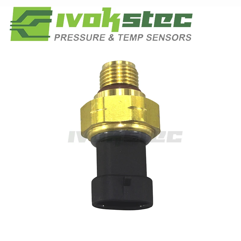 Engine Oil Pressure Sensor Switch Transducer Transmitter For Cummins N14 M11 L10 ISX Turbocharged 4921487