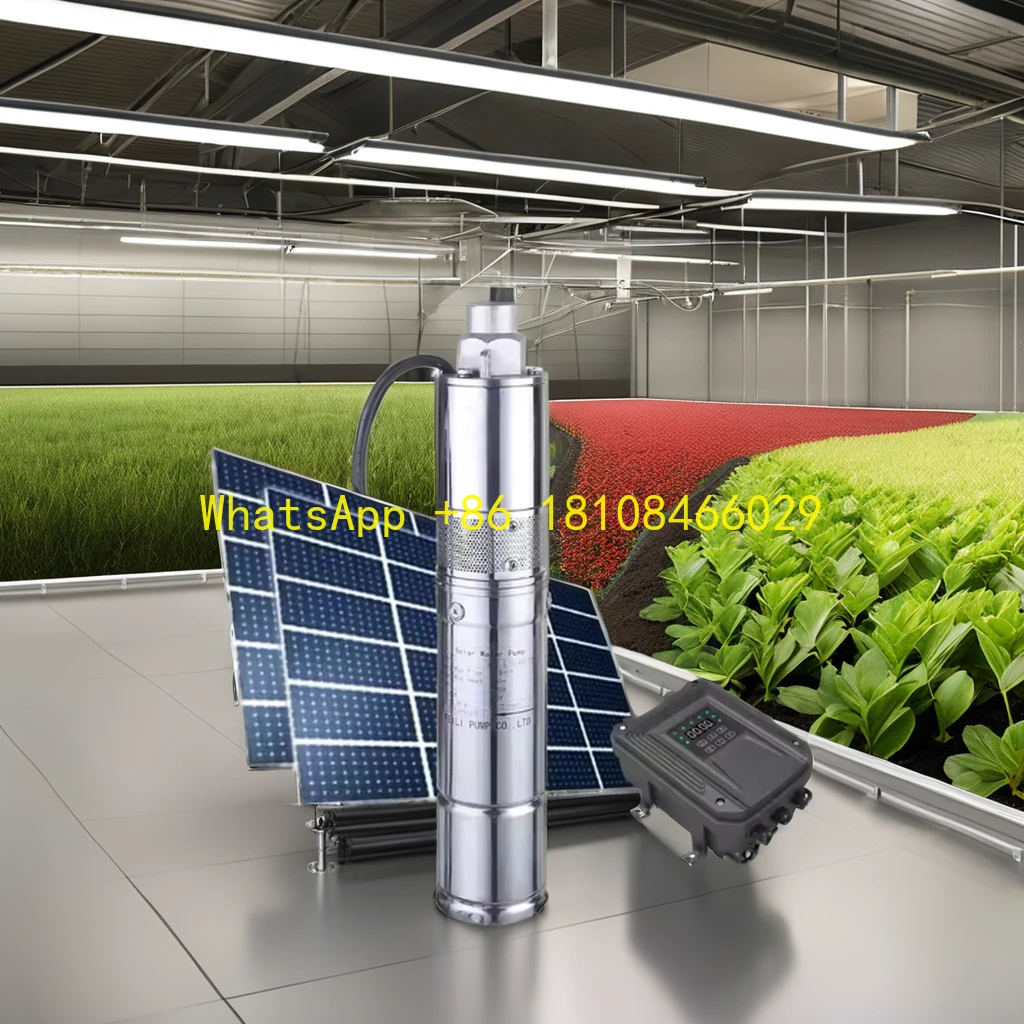 

Customizable 48v Magnetic Drive Motor for AgricultureBest Price 3 Inch 72v DC Submersible Well Stainless Steel Solar Water Pump