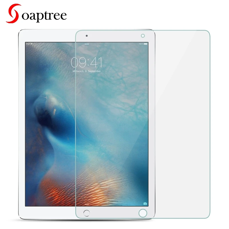 Tempered Glass For Apple iPad 2 3 4 5 6 9.7 2017 2018 Pro 11 10.5 For iPad Pro 12.9 2020 Mini 1 10.2 7th Screen Protector