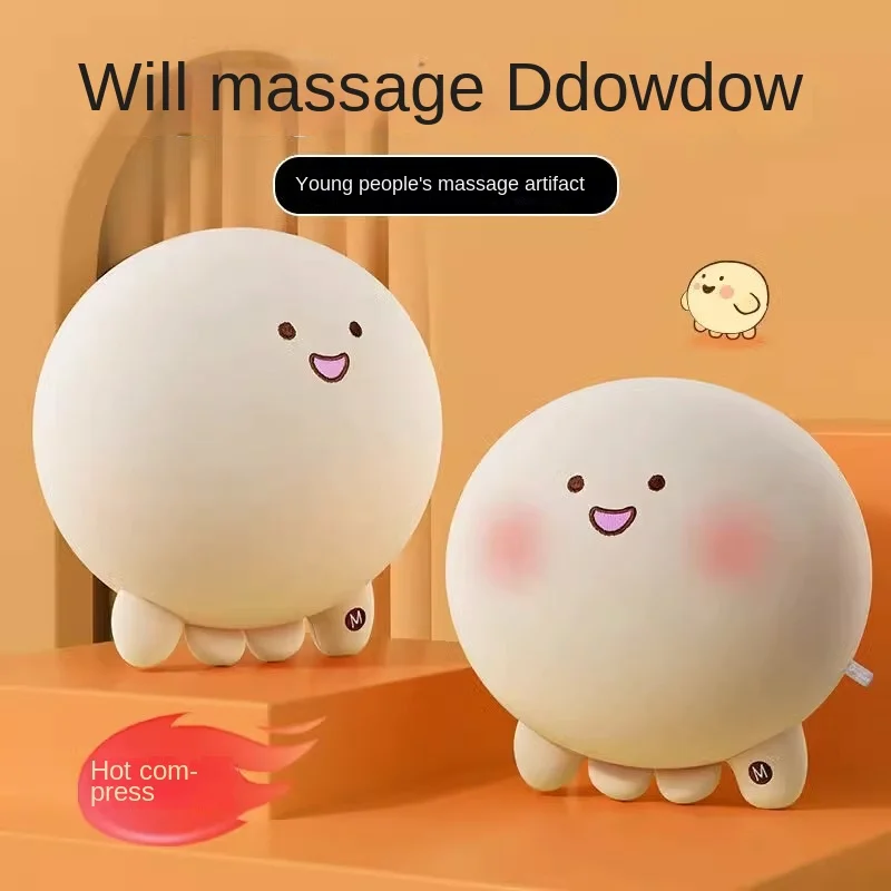 

Office Waist Massager Wireless Massage Back Gift Home Car Massage Pillow