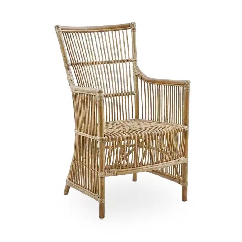 

Japanese rattan computer rattan chair office chair retro simple medieval study rattan seat