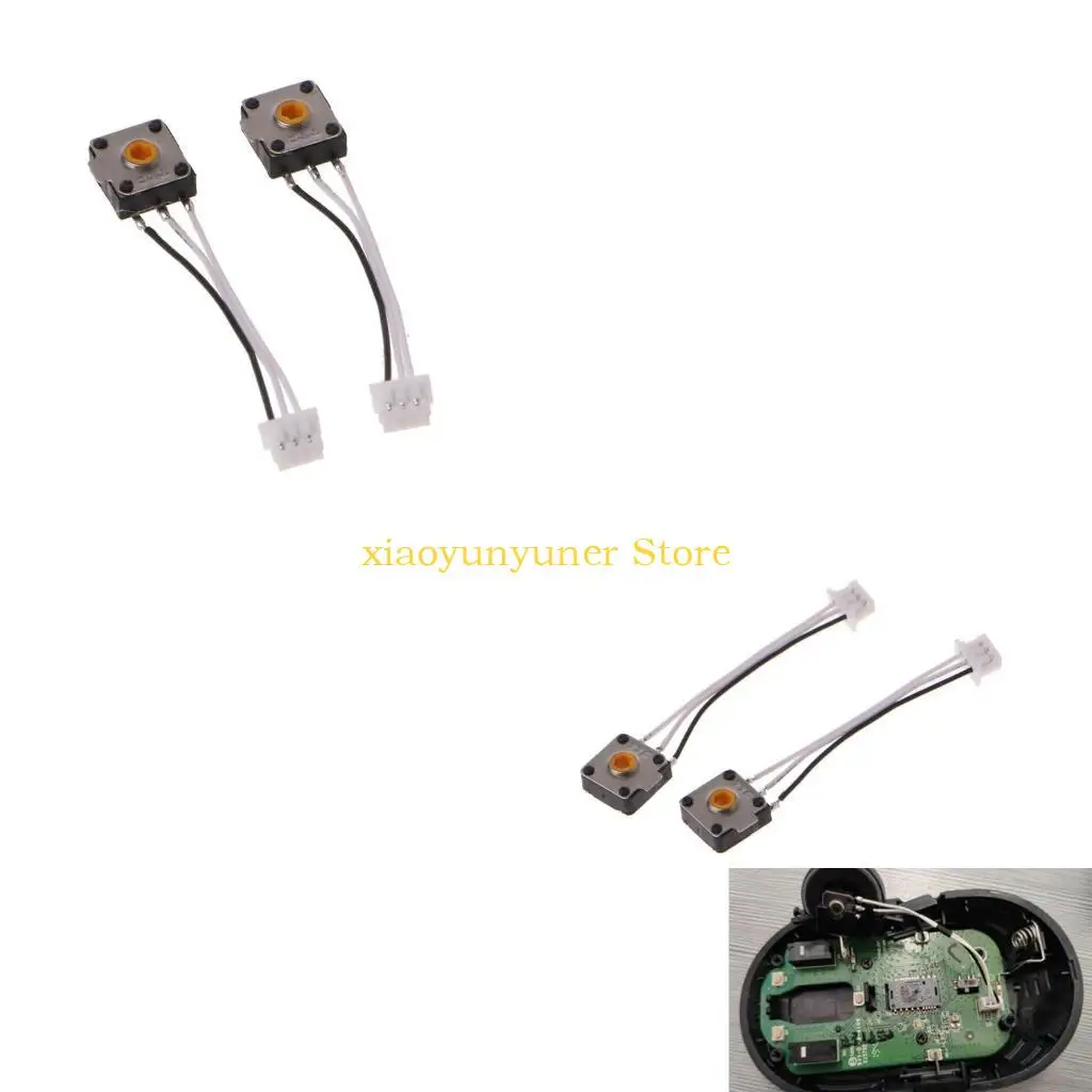 P9JB 2sets TTC Encoder for  Mouse for  Naga Mamba 5G / Naga Epic Chroma / NAGA HEX v2 Encoder Mouse Wheel Accessori